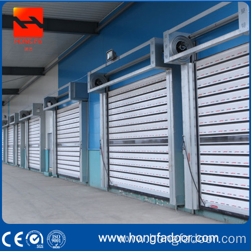 Aluminum High Speed Rolling Door